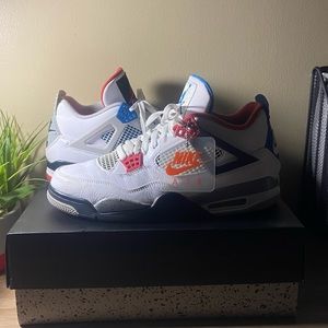 MENS JORDAN WHAT THE 4s